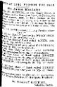 Property and Land Sales  1885-08-15 CHWS